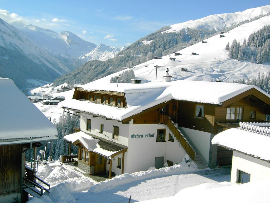 Scheurerhof Apartment Tux Exterior foto