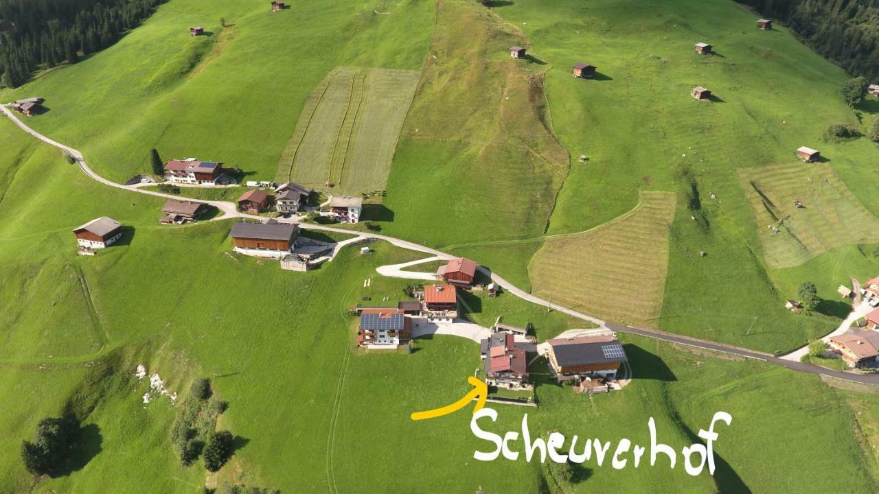 Scheurerhof Apartment Tux Exterior foto